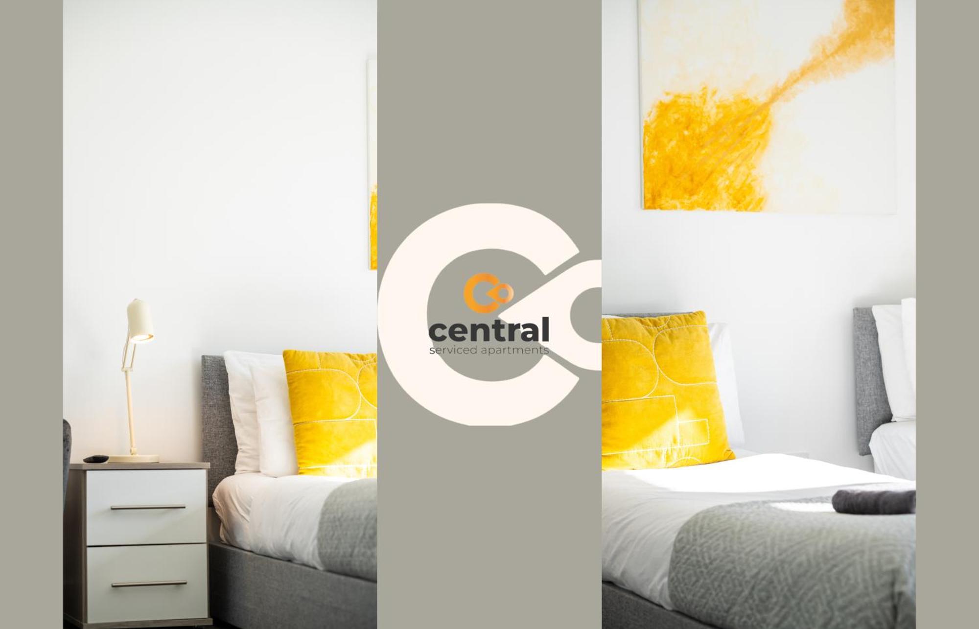 Central Serviced Apartments - 2 Bedroom - Free Street Parking - Fast Wifi - Smart Tvs In All Rooms - Ground Level - Family Neighbourhood - 3 X Double Beds - Heating 24-7 - Trade Stays - Weekly & Monthly Offers دندي المظهر الخارجي الصورة